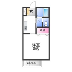 マイネハイム石津の物件間取画像